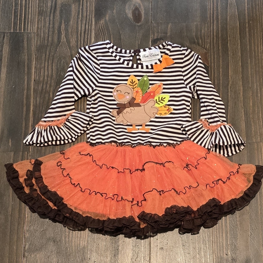 Toddler Turkey Dress